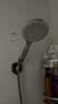 茨格曼花洒支架免打孔淋浴头固定器儿童吸盘式可调节可移动旋转底座支架 实拍图