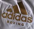阿迪达斯（adidas）【特价清仓】夏季男女同款短袖男T恤跑步健身运动速干 白/金 2XL 实拍图