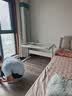 GMYD光明园迪儿童学习桌中小学生家用全实木可升降可调节写字桌H6组合 H6 120樱桃橡+V7-2F卡其+珊瑚粉椅套 实拍图