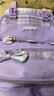 COOLBABY库洛米挂件书包小学生3-6年级儿童护脊减负女孩初中生双肩背包 实拍图