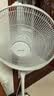 格力（GREE）【巨风量大机头】大风量落地扇家用电风扇摇头轻音柔风电扇科技风节能宿舍风扇 FD-40X77Bh5 实拍图