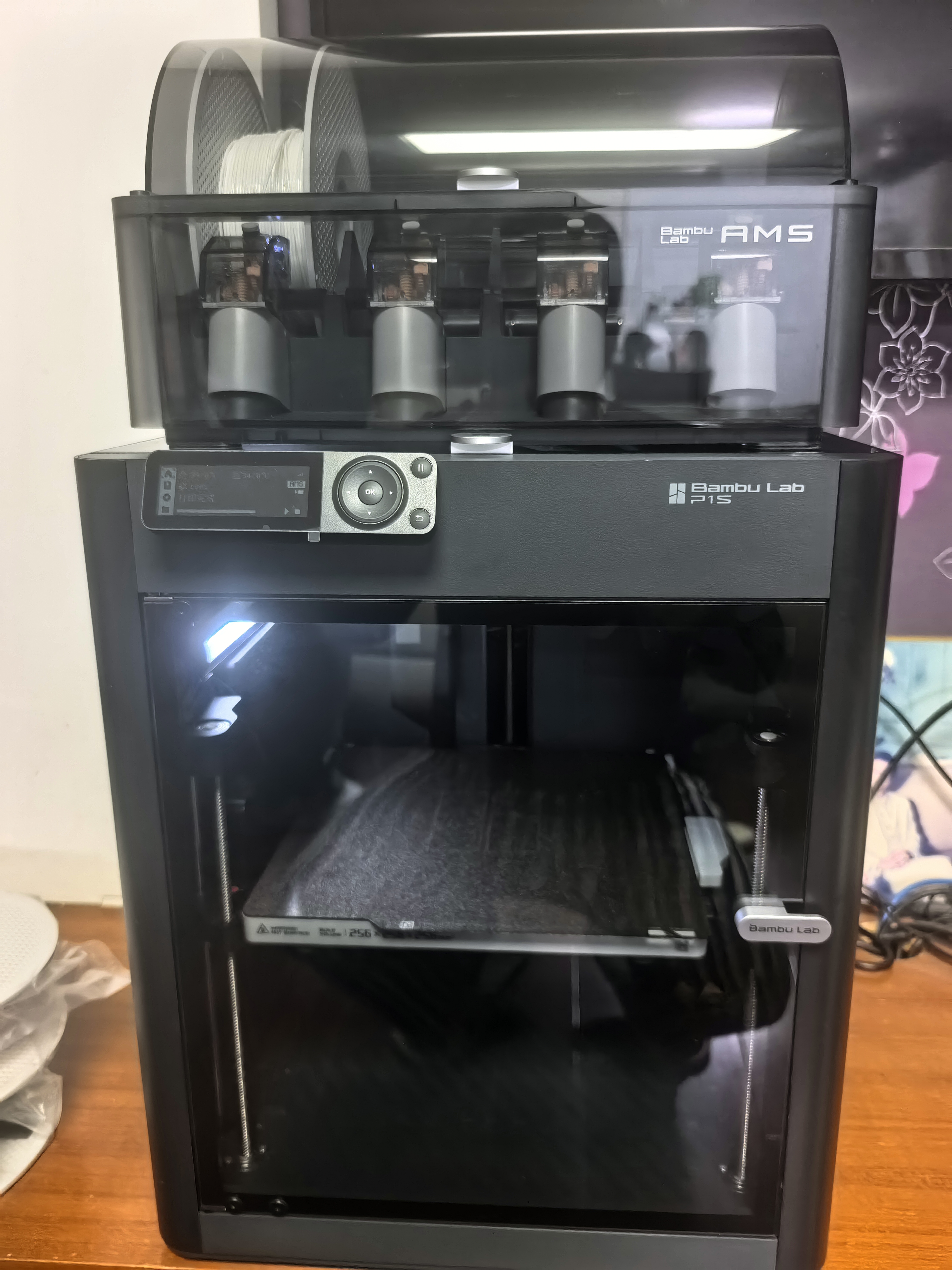 拓竹P1SC 3D打印机儿童礼物桌面家用FDM全自动调平大尺寸多色高速3d打印机器【大陆版】 实拍图