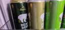 豪铂熊（BearBeer）德国精酿小麦拉格黑啤浓烈啤酒500ml*12听 聚会畅饮 实拍图