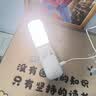 酷火小夜灯卧室宿舍床上灯大学生台灯学生专用床头灯阅读护眼充电磁吸 实拍图