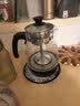 金灶（KAMJOVE） 养生壶煮茶器喷淋式煮茶炉白茶壶黑茶壶办公室家用蒸汽煮茶壶1L 黑色 1L 实拍图