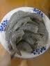 鲜京采 原装进口厄瓜多尔白虾 净重3.3斤 大号30-40规格 50-66只/盒 实拍图