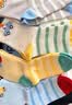 尼多熊儿童袜子男童春秋季棉袜10a类宝宝袜子透气网眼袜无骨婴儿袜不勒 实拍图