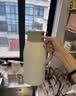 欣美雅保温壶家用保温水壶大容量学生宿舍用保温瓶茶瓶户外开水瓶热水瓶 白色 1L /1.3L/1.6L/ 2L （多款容量） 1600毫升 实拍图