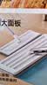 五月花平板拖把40CM杆长120CM共2块布家用一拖净墩布免手洗干湿两用 实拍图