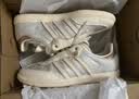 阿迪达斯（adidas）三叶草送女友SAMBA OGW休闲鞋JQ2616白色38 实拍图
