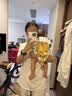 小银匠和田玉碧玉S925银耳钉女新中式国风绿色宝石玉石耳饰耳环礼物 实拍图