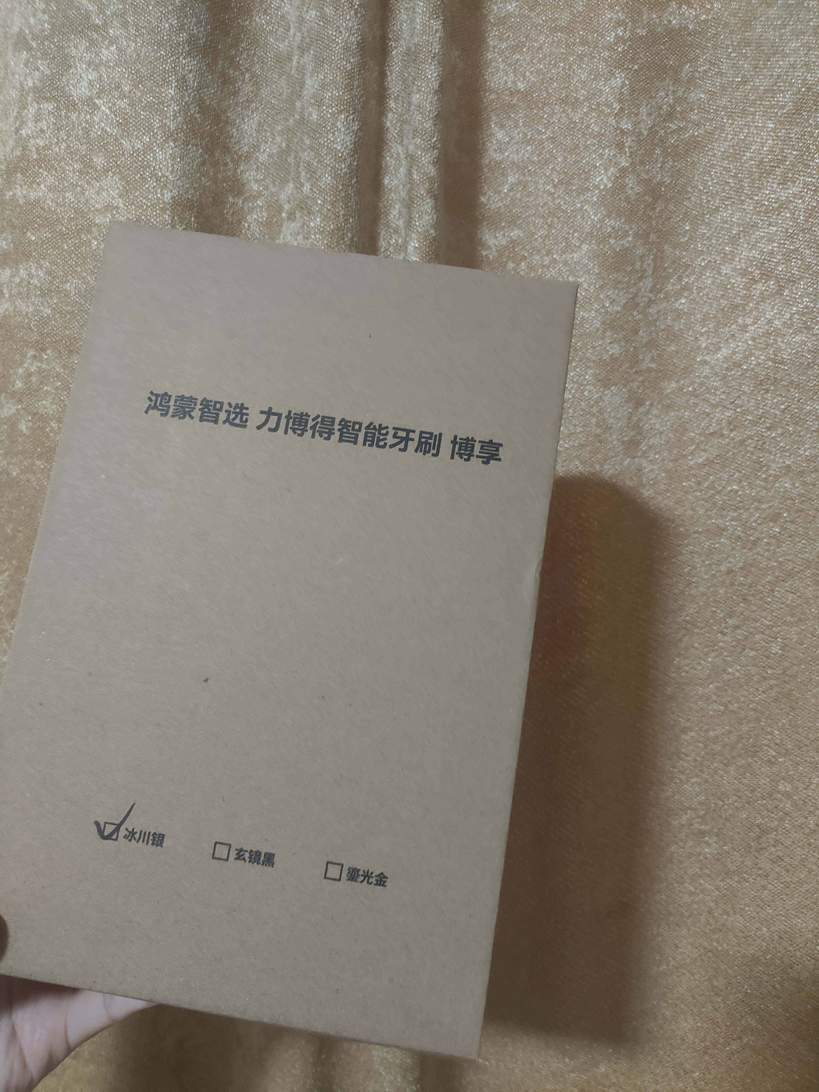 鸿蒙智选力博得智能牙刷 博享 成人电动牙刷扫振情侣生日礼物送男友送女友新婚礼物学生牙刷 冰川银 实拍图