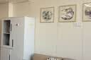 具才正方形画框中式书法作品结婚证相册山水国画全家福十字绣空框实装裱挂墙木质摆台展相框架 38x38cm 实拍图