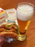 帕莎帕琦啤酒杯进口吹制无铅玻璃扎啤杯大容量饮料水杯520ML两只装42126 实拍图