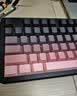 前行者【立省15%】X87v2/Ultra无线机械键盘有线蓝牙三模gas客制化游戏电竞磁轴办公专用侧刻电脑笔记本 黑莓粉侧刻-鲸鸣轴-5000毫安 实拍图