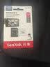Sandisk闪迪128GB TF（MicroSD）4K内存卡 行车记录仪 监控摄像头专用 循环录制10,000小时 高耐用存储卡 实拍图