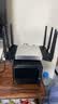 普联（TP-LINK）BE7200 WiFi7家用电竞无线路由器 飞流双万兆版（含SFP）四2.5G口  Mesh USB3.0 性能旗舰 7DR7299 实拍图