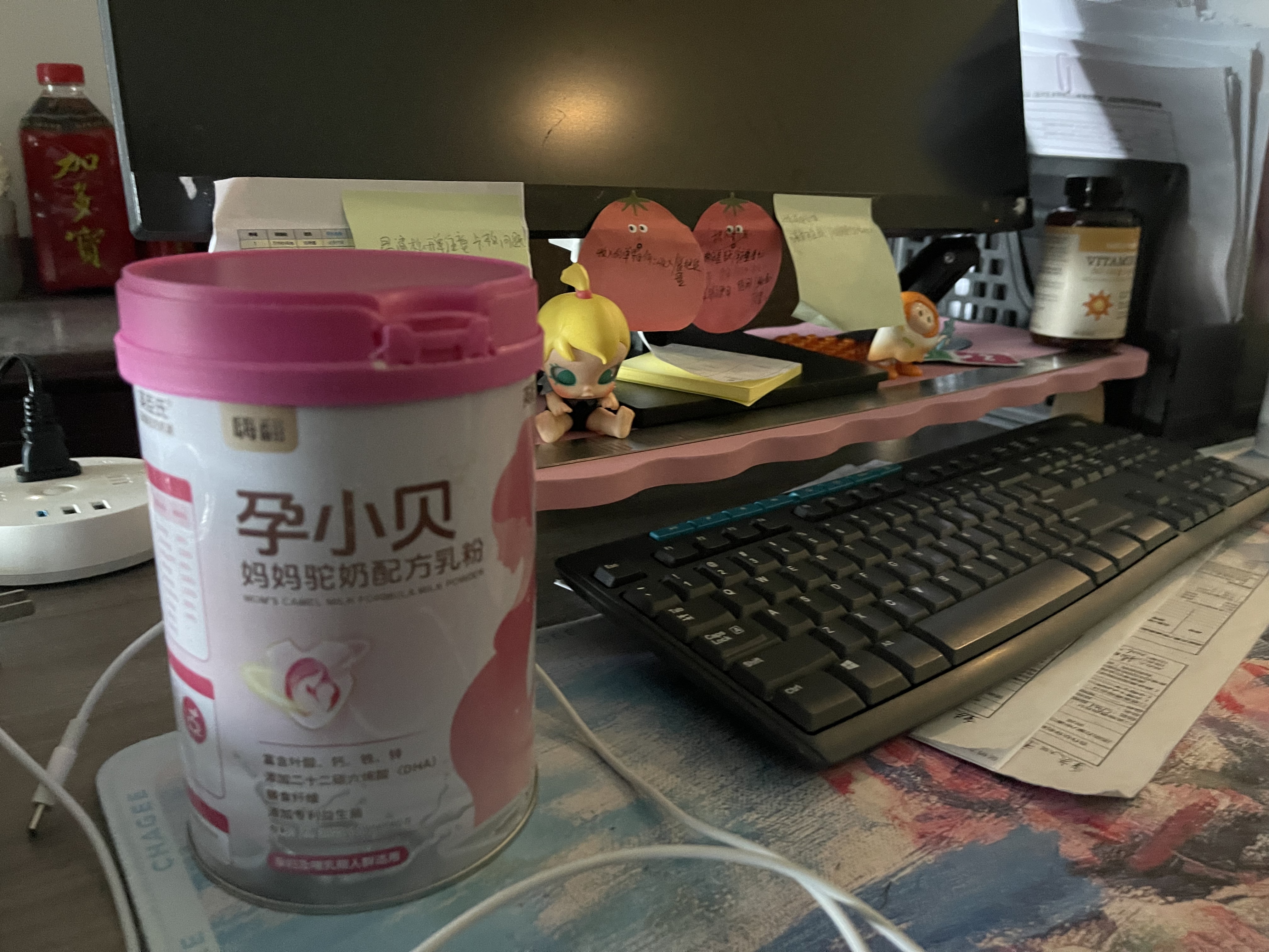 孕妇奶粉无蔗糖新疆骆驼奶粉孕早期中晚期营养妊娠糖尿饼孕期补品 1罐孕妈体验装400g 实拍图