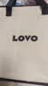 LOVO罗莱家纺 全棉四件套100%纯棉床单被套双人床上用品220*240cm 实拍图