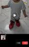 巴拉巴拉童装儿童短袖t恤男童女童2026新款夏装纯色宝宝休闲上衣婴儿衣服 实拍图