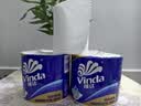 维达（Vinda）有芯卷纸 蓝色经典4层200克*10卷 厚韧大分量 卫生纸厕纸 卷筒纸 实拍图