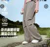 安踏户外伞兵裤丨大地之壳4.0运动长裤女裤防泼水软壳裤登山徒步裤 【PRO 直筒款】基础黑 -3 防泼水耐磨 M (女165) 实拍图