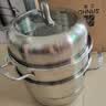 美厨（MAXCOOK）304不锈钢蒸锅28CM 三层复底 燃气炉电磁炉通用 实拍图