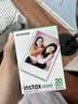 INSTAX富士instax立拍立得 mini相纸 白边双包20张+甜心牛仔相册 实拍图