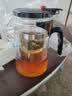 飘逸壶泡茶壶耐热高温玻璃沏茶过滤内胆冲茶器家用茶具套装 飘逸杯500mL1个 实拍图