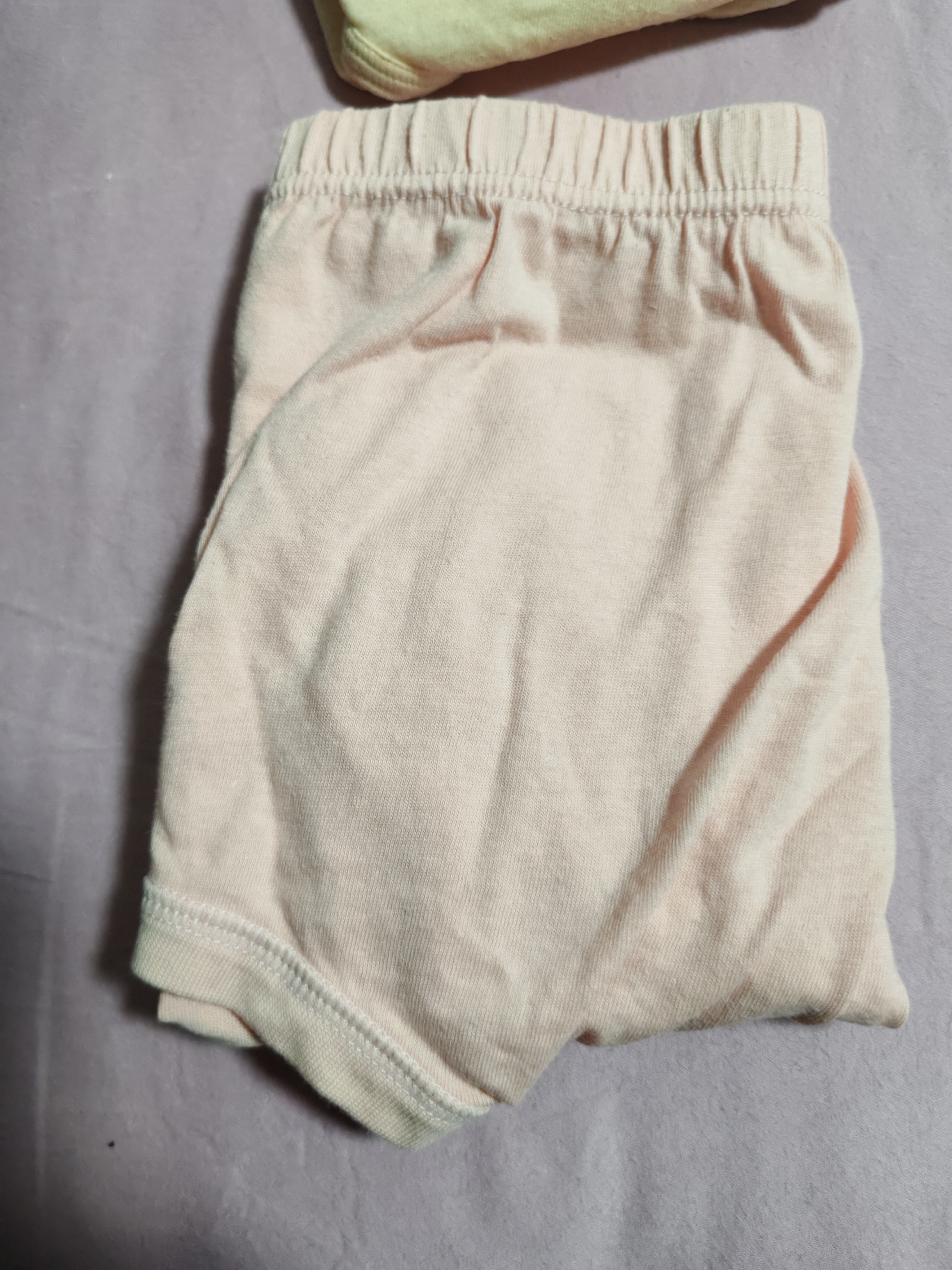 AB内衣【4条装】女士自然腰棉质抗菌内裤 混色搭配 L 实拍图