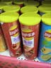 乐事（Lay's）无限薯片 鲜浓番茄味 104克*2罐 208克 休闲零食 膨化食品 实拍图