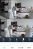 奥克斯1600万像素摄像头监控无线wifi网络高清夜视监控器360度无死角带夜视全景云台家用AI监控手机远程 实拍图