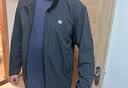 KOLON SPORT/可隆户外软壳衣 男接触凉感UPF50+防风夹克 黑色BK 3XL 实拍图