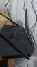 无线路由器千兆wifi6家用高速穿墙王大户型全屋wifi信号放大增强器5G双频中继器电竞漏油器 AC300黑色四天线【可穿墙/稳定不卡顿】送网线 实拍图