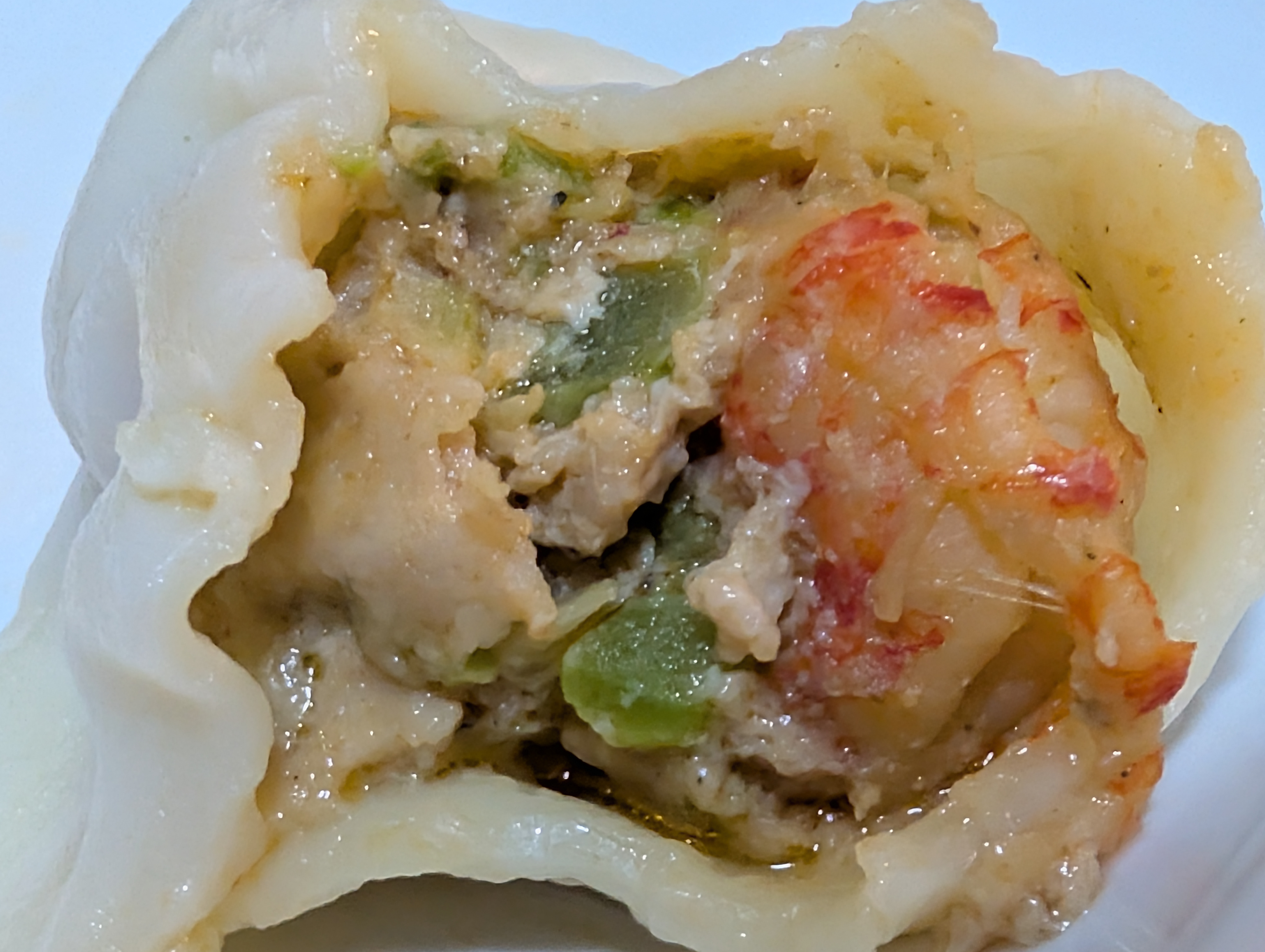 船歌鱼水饺麻辣小龙虾水饺528g(24只)健康早餐速食生鲜速食速冻饺子 实拍图