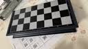 友邦（UB） 国际象棋黑白色磁性可折叠便携培训教学用棋露营(中号) 实拍图
