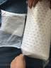 睡眠博士（AiSleep）乳胶枕 94%天然乳胶 泰国进口成人护颈椎枕头 深睡助眠专用波浪枕 实拍图
