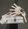 虎顿（HOTUN）小70锁芯通用B级锁心卧室木门室内房间门家用房门配件房木门锁芯 实拍图