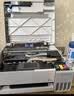 爱普生（EPSON）【6代新品】L1358 墨仓式A4彩色无线单功能家用打印机 家用/办公 AI学习打印机（微信/远程打印） 实拍图