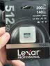 雷克沙（Lexar）512GB TF(MicroSD)存储卡V30 读200MB/s 无人机运动相机影石Luna/大疆Pocket4P内存卡 (1066x升级) 实拍图