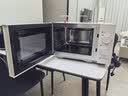 美的（Midea）【0涂层不锈钢】家用微波炉烤箱一体平板式900W变频一级能效23L机械旋钮简单操作光波炉升级款 【2026新升级】不锈钢内胆C231 实拍图