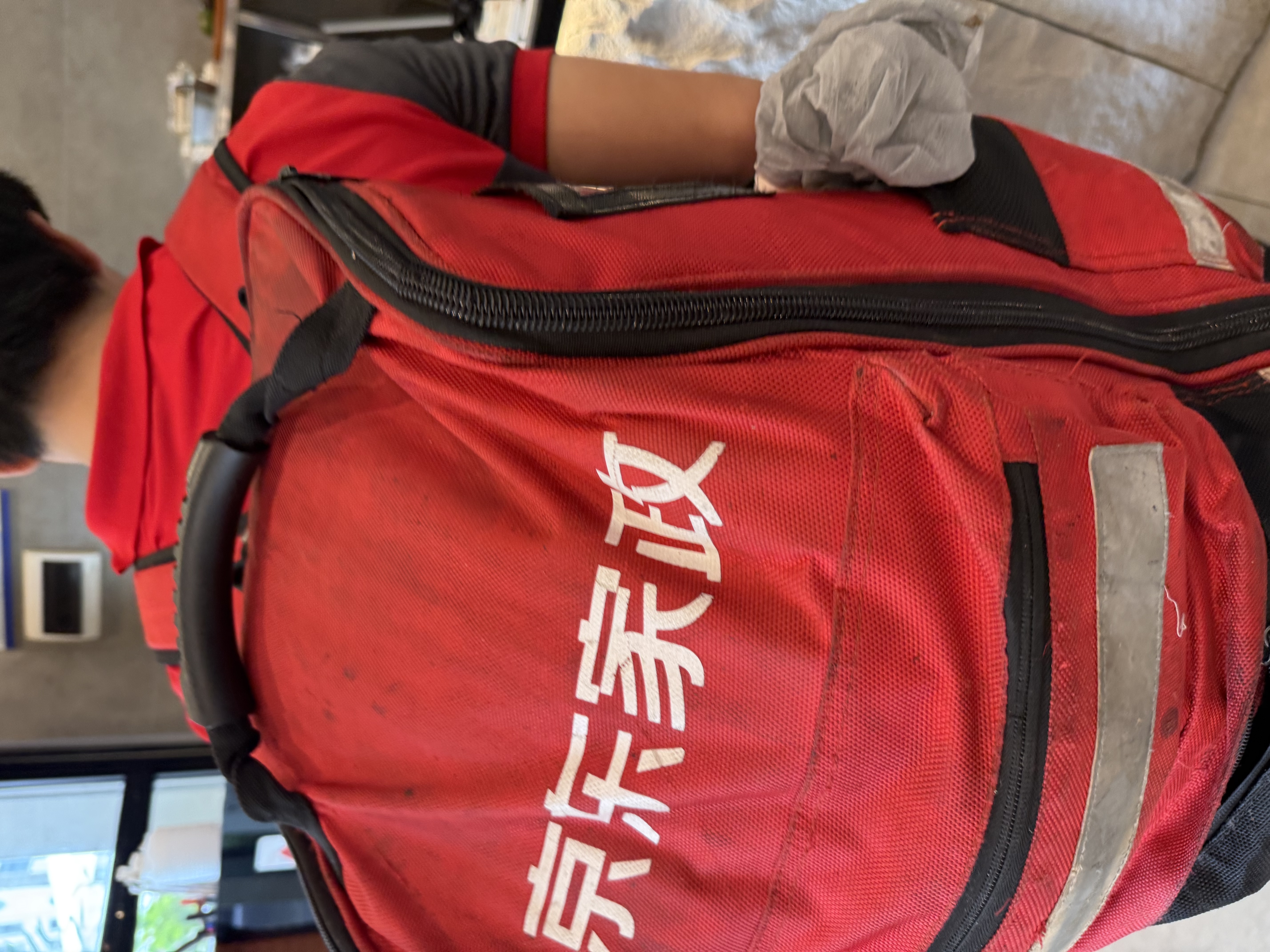 京东家政清洗 家用抽油烟机全拆洗 家电清洗上门服务清洁保养保洁 实拍图