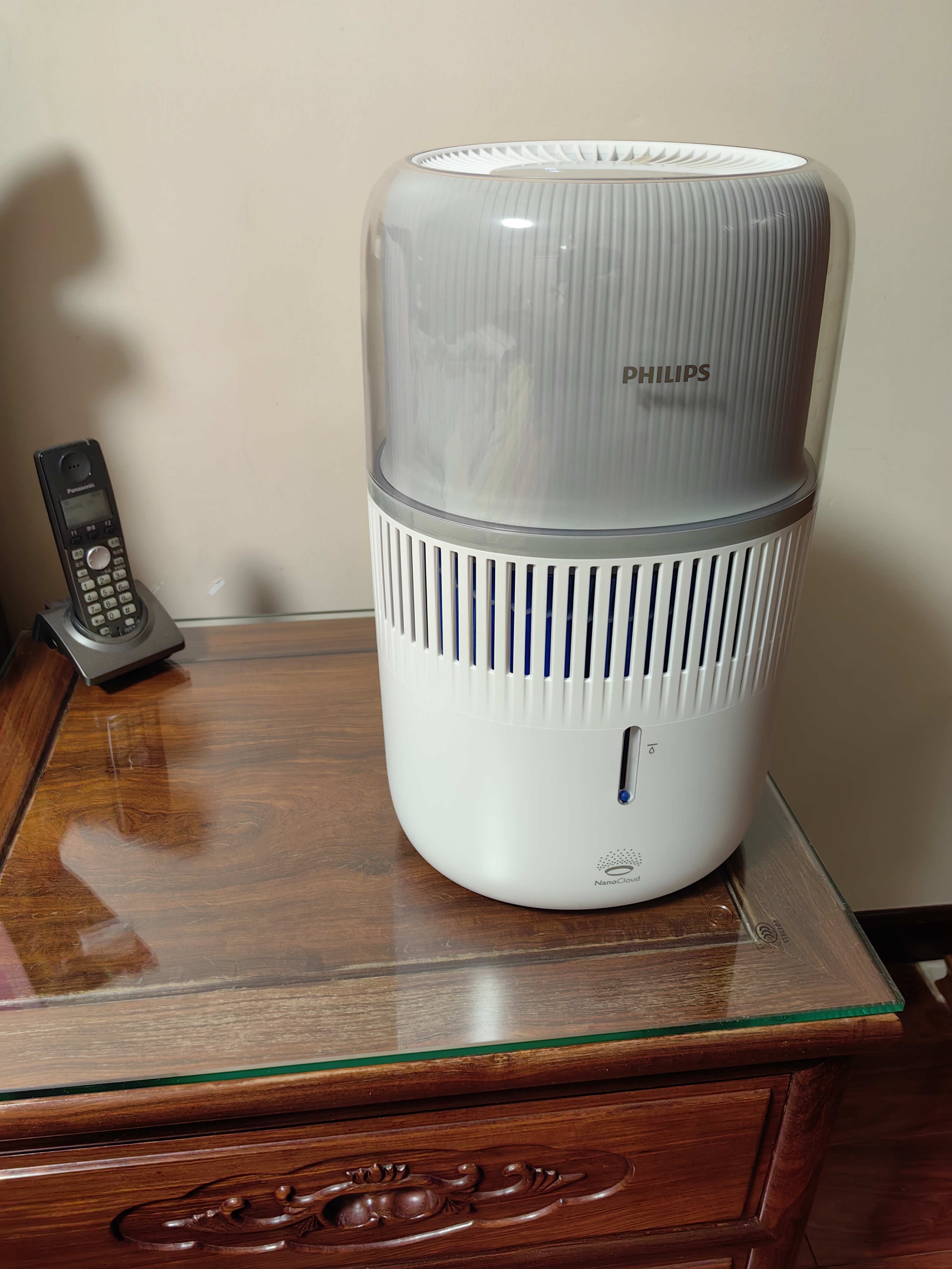 飞利浦（PHILIPS）加湿器家用卧室母婴专用静音除菌无雾空调加湿机鼻炎孕妇婴幼儿桌面大容量HU5710/10礼物 实拍图