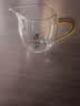 元正正山堂德化茶杯单杯品茗杯功夫茶主人杯个人杯 玲珑公杯（玻璃杯） 实拍图