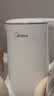 美的（Midea）电热水壶烧水壶1.7L304不锈钢0涂层双层隔热自动断电1500W养生冲奶2026新款 MK-SH17M130 实拍图