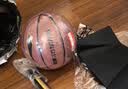 李宁篮球成人7号初中小学生青少年中考专用室内室外比赛训练礼物蓝球 实拍图