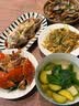 红膏呛蟹整只即食酱母蟹宁波特产炝蟹梭子蟹咸蟹螃蟹生腌海鲜醉蟹 【单只净重6-8两】2只 大号热卖 实拍图
