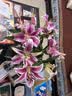 AB级优质香水百合鲜花水培插花家庭生活水养鲜切玫瑰云南产地直发 高品质【AB级粉色】香水百合10朵+保鲜剂+大花苞 实拍图