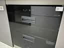 美的（Midea）【新国标二星】暖阳系列消毒柜 105L嵌入式消毒碗柜 双层大容量 紫外红外双重消杀 90Q15S Max 实拍图