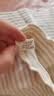 十月结晶婴儿肚围护脐护肚防着凉新生儿护肚子0-6个月 双层2条17*17cm 实拍图